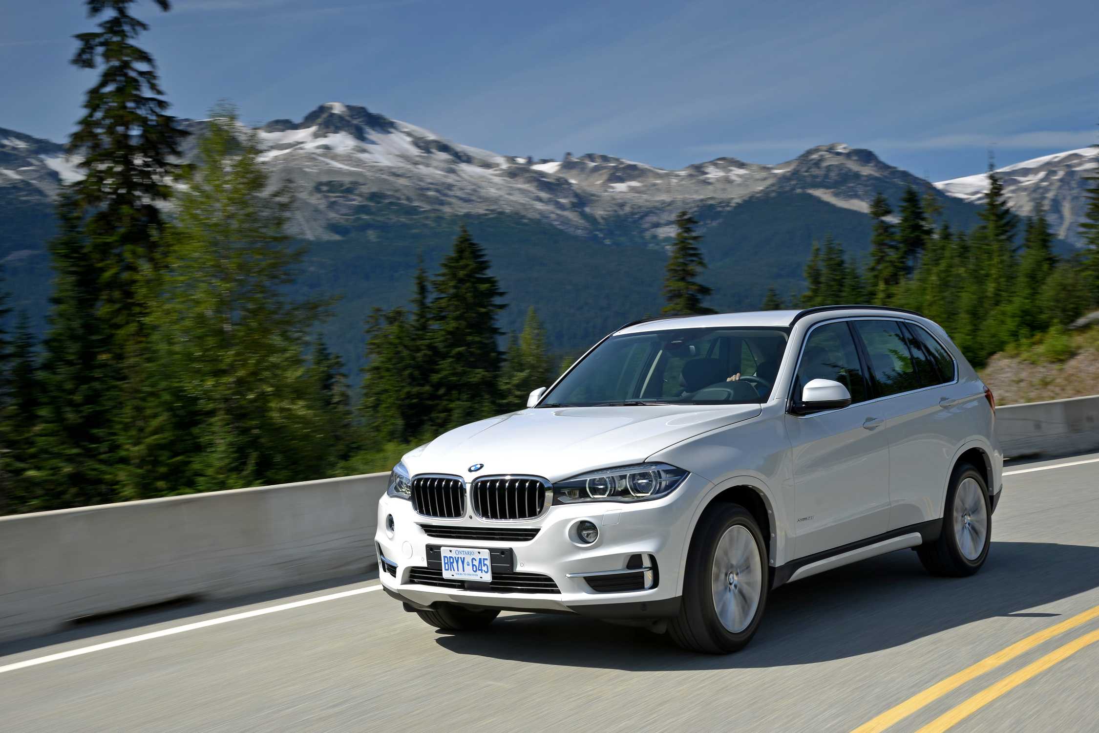 4. Подвеска BMW X5: как она справляется с различными покрытиями