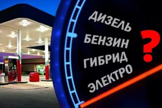 бензин, дизель, гибрид или электромобиль